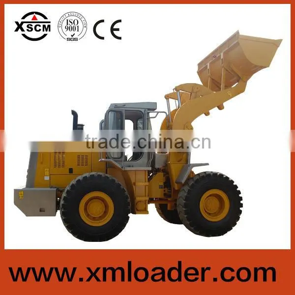 XSCM ST953 CE approved high lift bucket 5 ton wheel loader