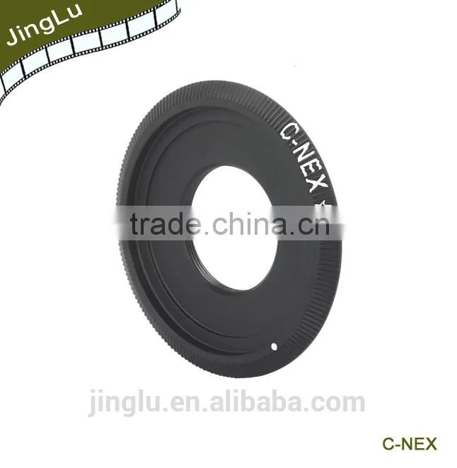 Lens adapter ring C-NEX adapter C Mount Lens For SONY NEX E Mount for Hot Sale