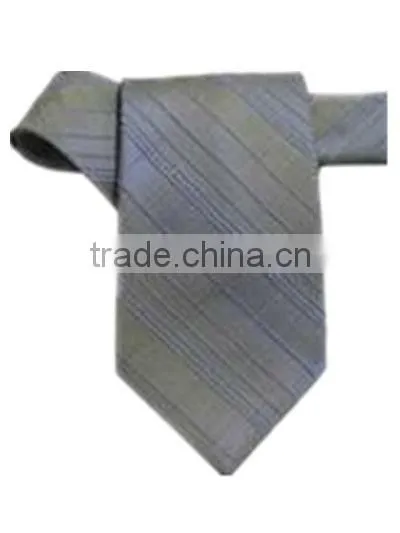 stripe polyester necktie cravat