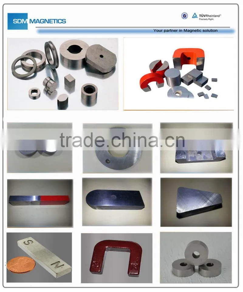 High power customized Permanent nickel magnet for sale