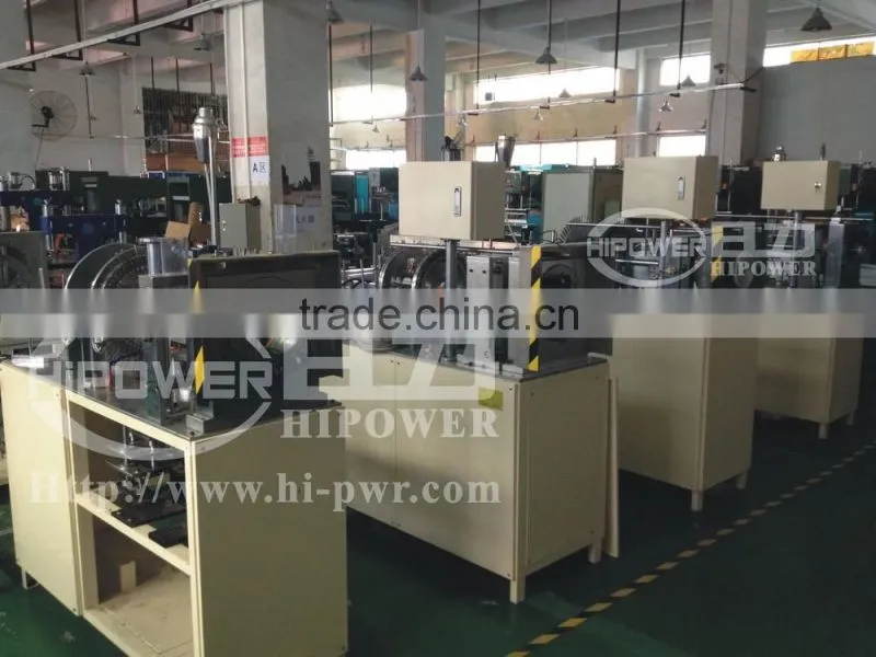 PET& PVC cylinder tube forming machine