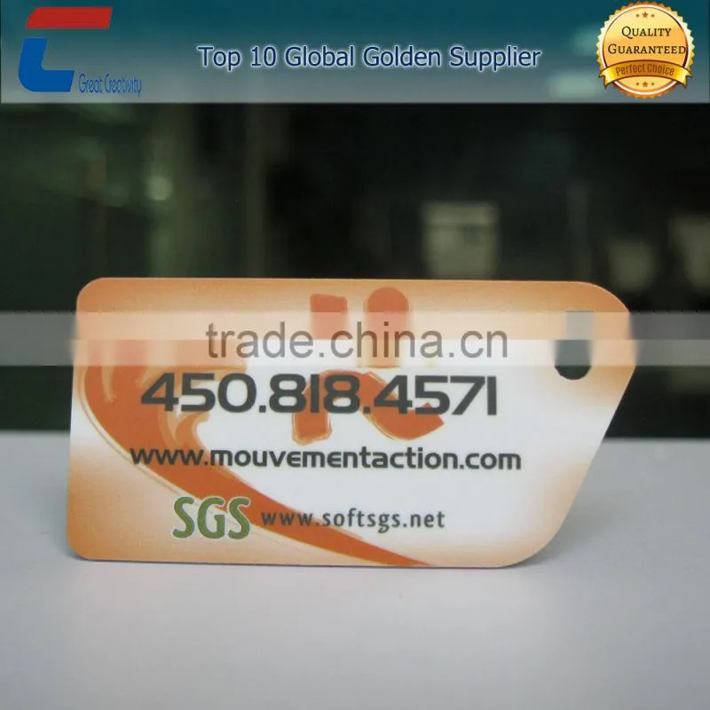 custom design high quality rfid card tag for identification