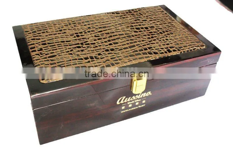 2012 New and high end wooden perfume box