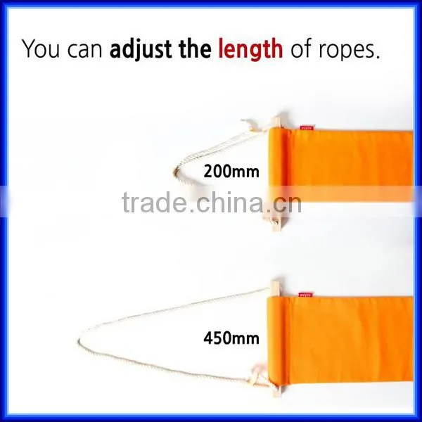 Mutifuntinal use foot rest desk hammock/mini portable desk hammock/office adjustable desk hammock