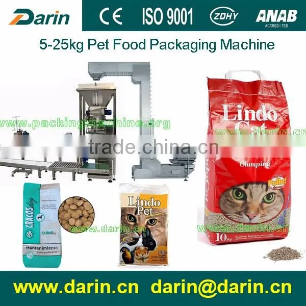 5-25kg Fish Food Pellets Packaging Machine