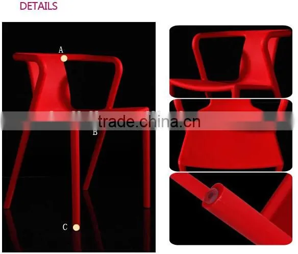 PP plastic chairs/ garden party chairs/ outdoor furniture 1739