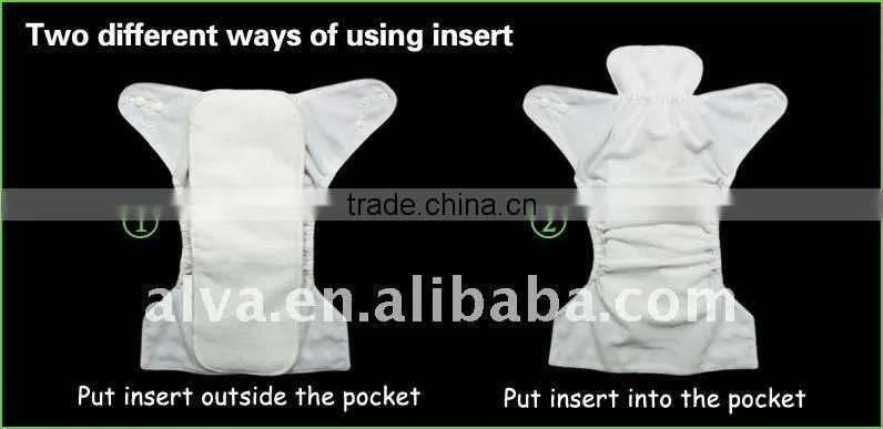 ALVA Baby Diaper, Cloth Nappies Newborn Wholesale China