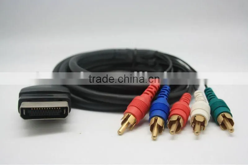 purple color 3R-3R audio video cable RCA cable,High End RCA Cables with Metal Shell
