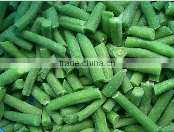 good quality iqf frozen green beans cut