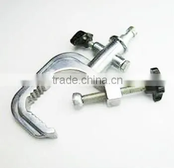 Hook clamp for tube 16 to 20mm suitable for stage light safety hook