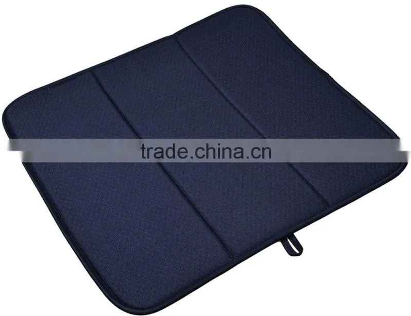 Dishes Drying Mats Kitchen Mat Microfiber Super Absorbent 40cmx46cm