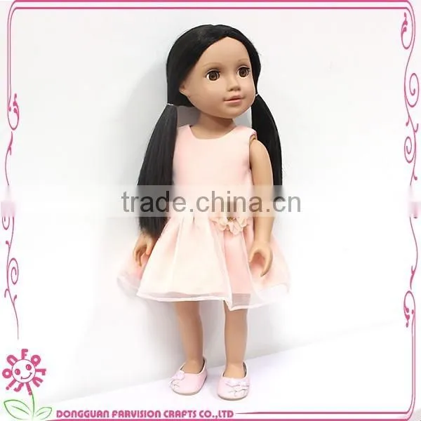 18 inch vinyl doll farvision for girls