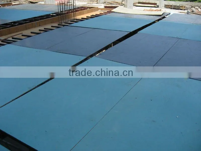 plastic shuttering panel from china