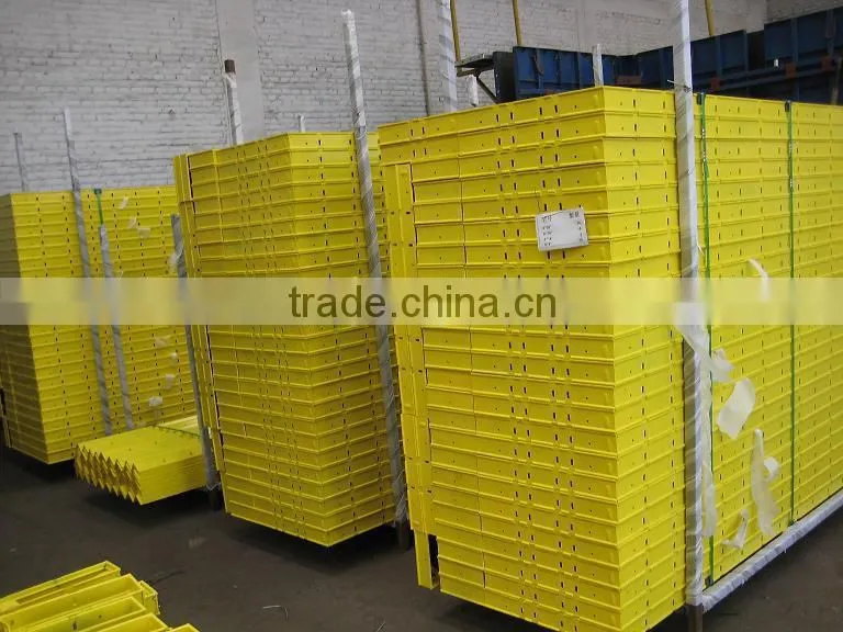 wall steel formwork for column