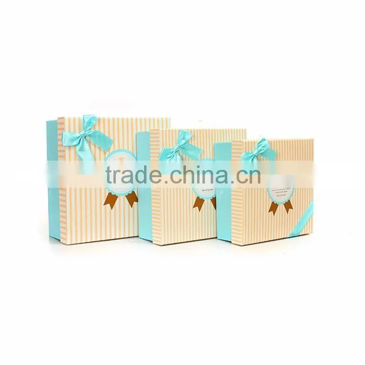 Luxury wedding invitation gift card box wholesale