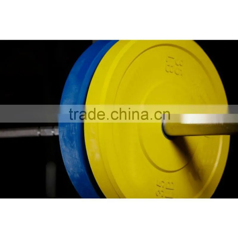 Colored Premium Bumper Plates