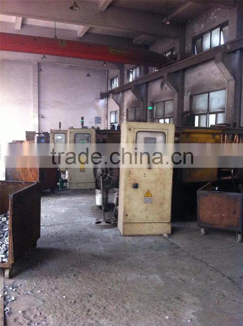 Electrophoresis chrome plated casting iron part iron casting parts