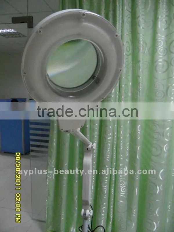 2014 Hot sell Facial steamer magnifying lamp beauty equipment