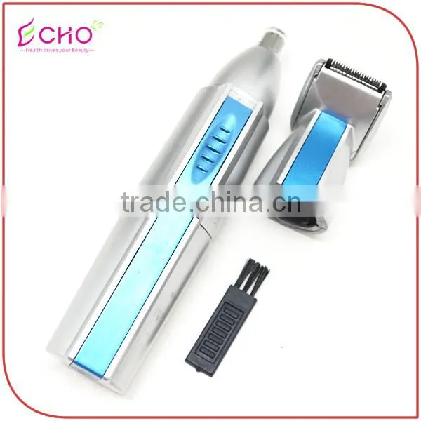 Electric 2 in 1Multifunctional Nose and Hair Trimmer with Grooming Head