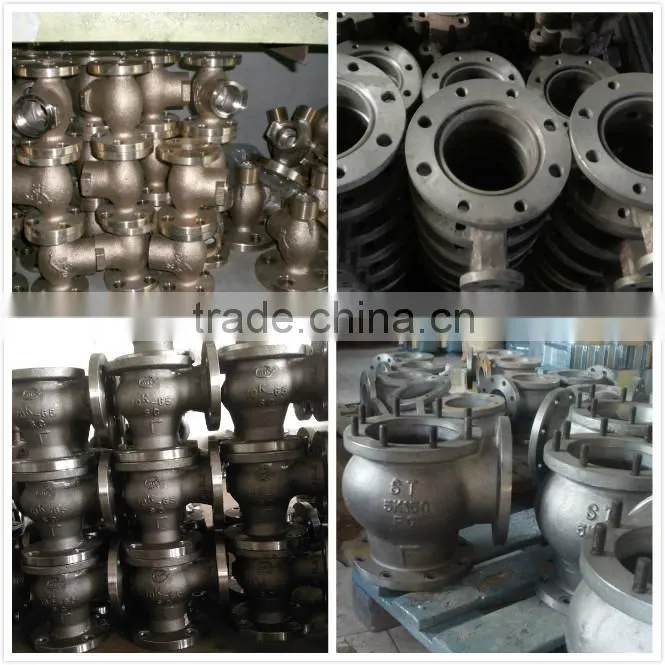 Marine Cast Iron Globe Valves JIS F7309 16K