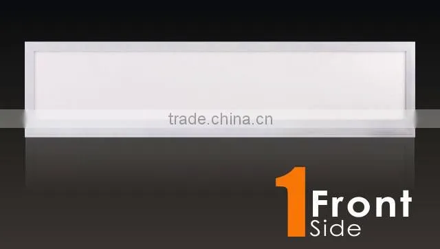 dimmable 1x4 ul recessed led ceiling panel light 40 watt ul,natural white 4000k,3700lm