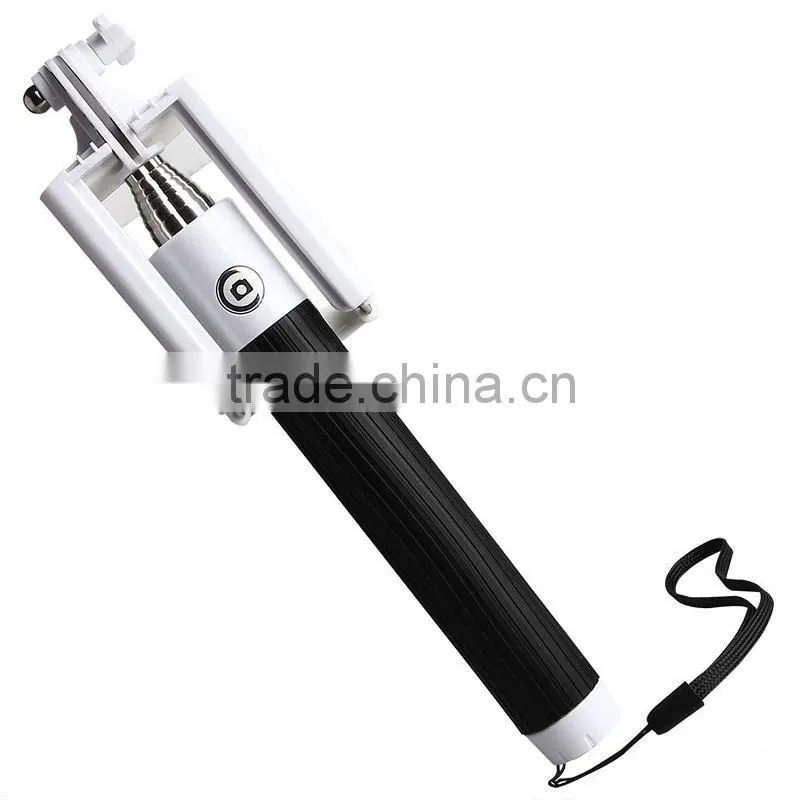 NEW Mini Foldable Extendable Handheld Self Timer Bluetooth Selfie Stick Monopod