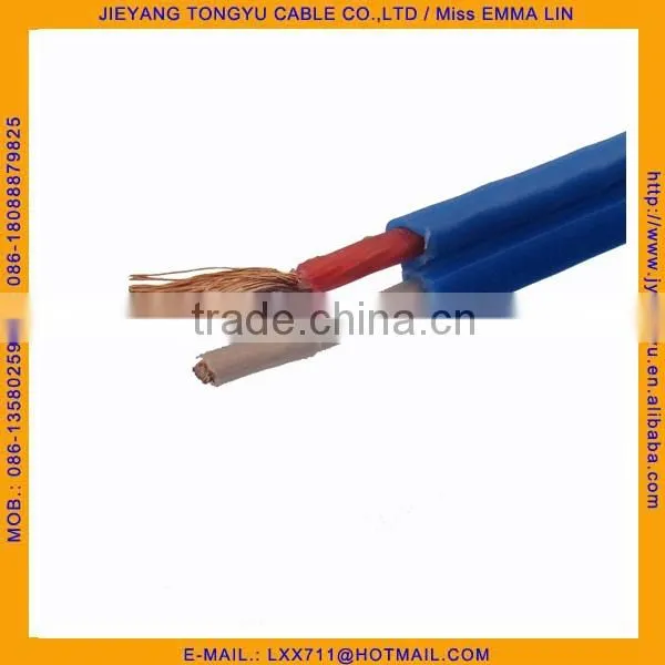Double Shield Speaker Wire Flexible Round Square Speaker Cable
