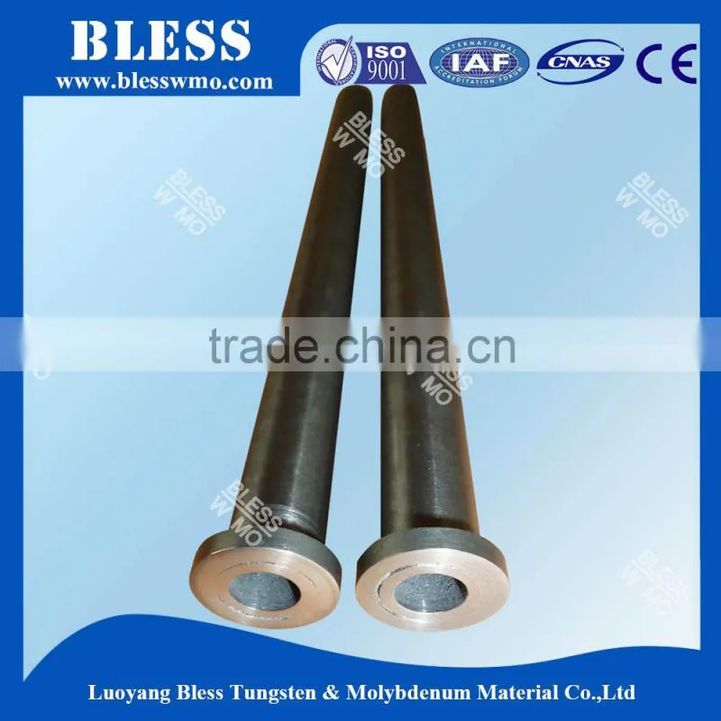 molybdenum thermowell with high quality