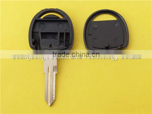 High Quality transponder chip key opel blank for HU46 left blade Opel car key