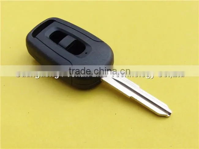 Uncut 2 button remote car key blank for Chevrolet Captiva