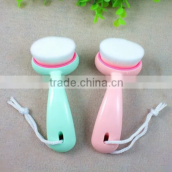 New Design Long Handle Soft Makeup cleaning brush
