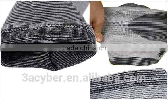 New 1 Pair Sport Elastic Knee Wraps Knee Pad Knee Brace Bamboo Charcoal
