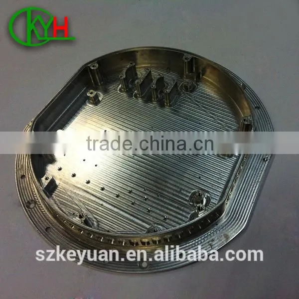 High quality aluminum cnc mill parts for air products