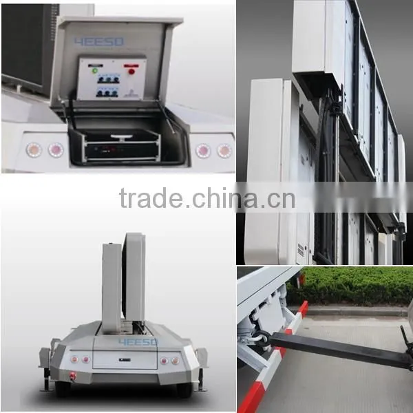 YEESO 2014 Top Sale LED TV Trailer YES-T12 Outdoor Mobile Advertising Vehicle