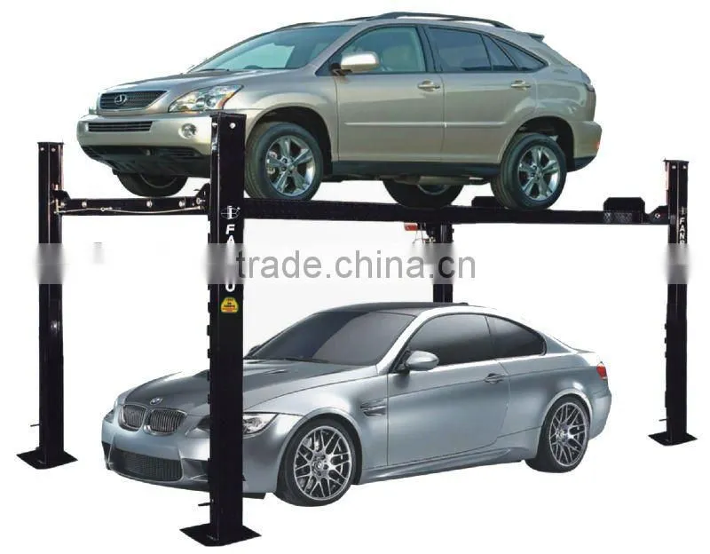 Four post parking lift for home use/parking hoist/parking