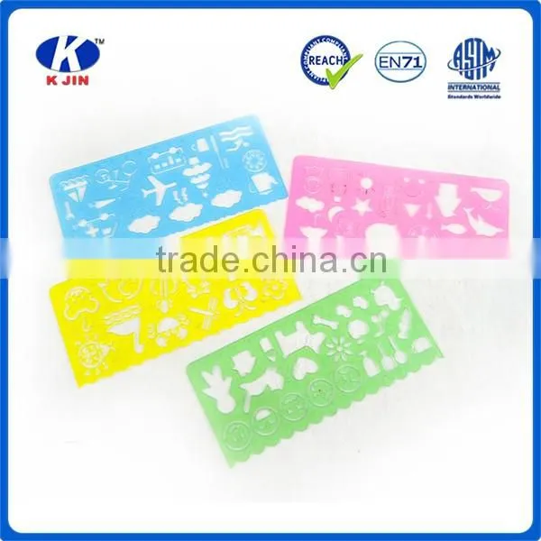 High quality 30cm stainless steel rule with custom printing