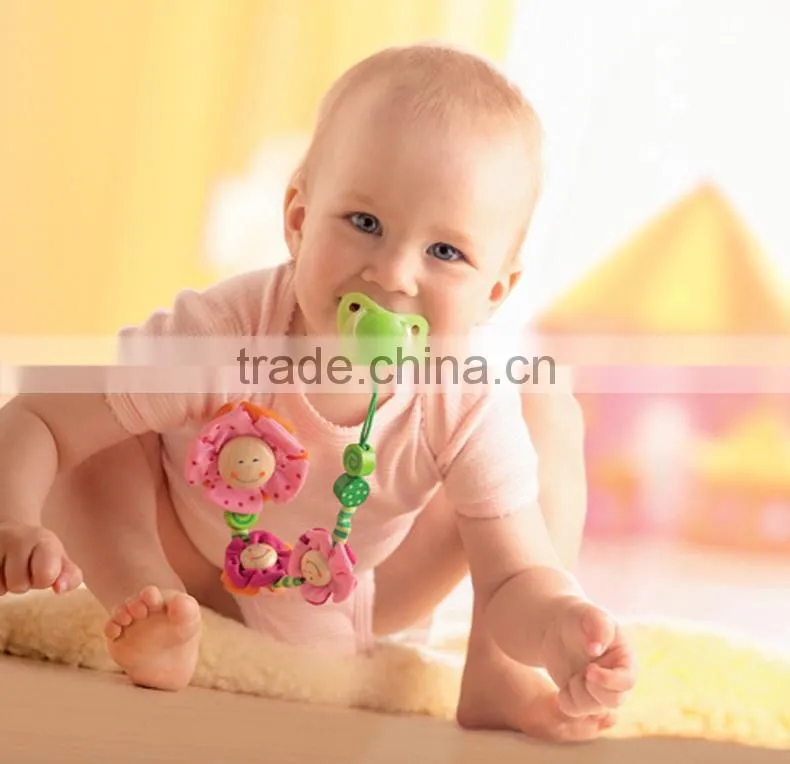 New Design Promotional Pacifier Holder For Baby