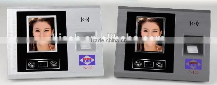 office fingerprint and face recognize attendance machine