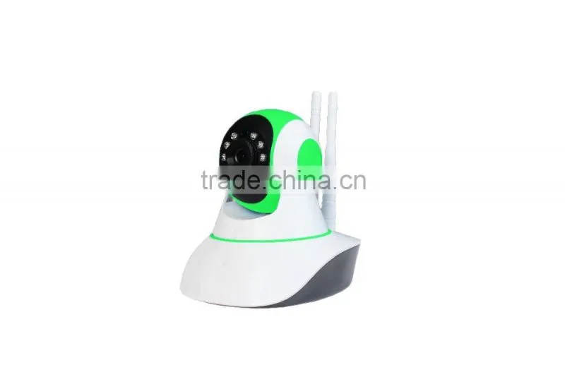 Pan/Tilt Alarm Video Seurity Device For Your Home Security Camera System