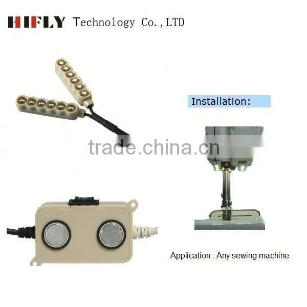 Double Head industrial sewing machine lamp