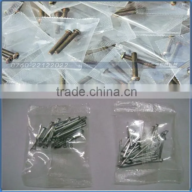 Guangzhou Trade assurance fully automatic screw counting packing machine