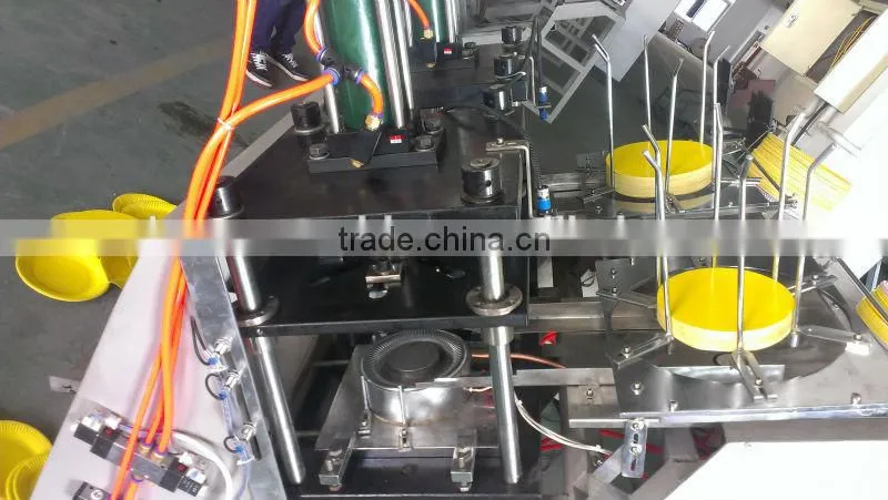 dish forming machine/hot sale automatic paper plate machine for india market