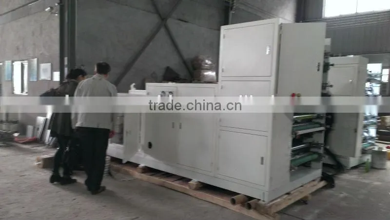 new design Flexo Printing Machine for disposable paper machines