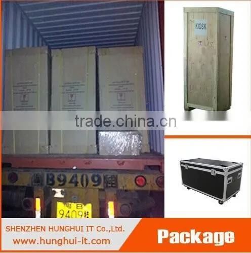 55 inch IR touch Mini PC Totem Kiosk with pc