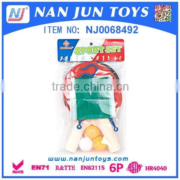 Wholesale High Quality Table Tennis Bats/Paddle Pingpong Set for Promotion