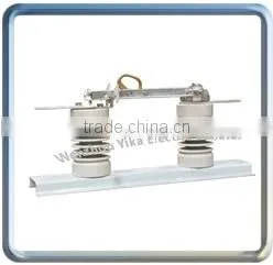 Wenzhou Yika IEC 12KV 630A Single Phase Pole Mounted Isolator Disconnector Isolator Switch