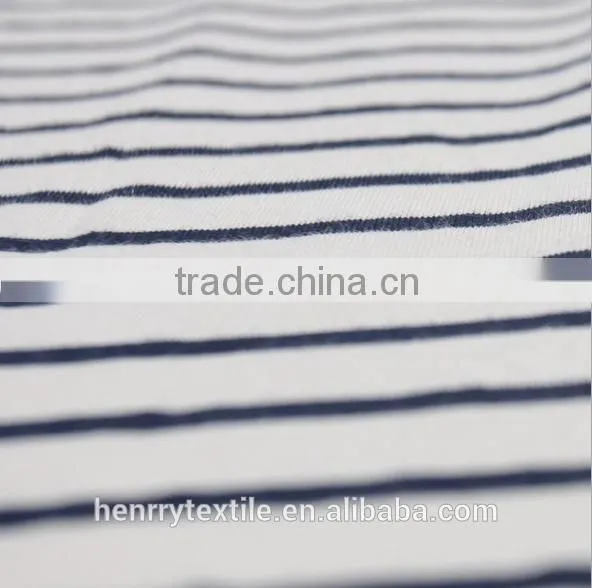 China 100% cotton tubular jersey fabric