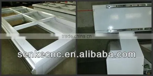 Three spindle Wood milling machine SKW-1325 CNC Router cnc router machine for aluminum