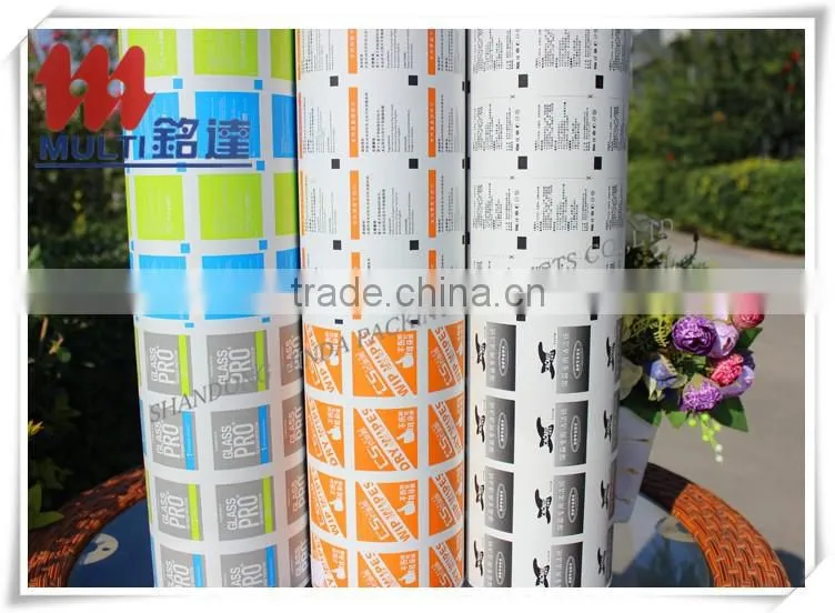 Alu Foil Paper For Dry Wipes