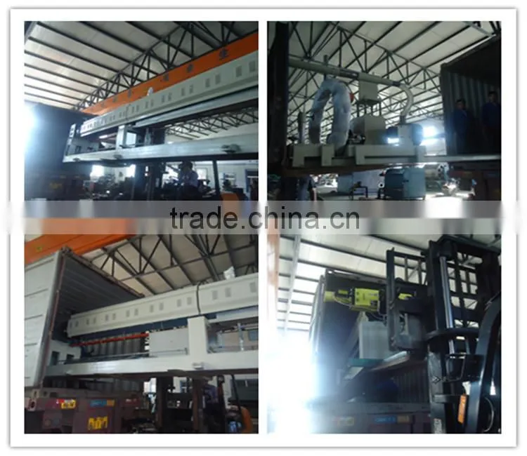 Color foam pipe insulation machine